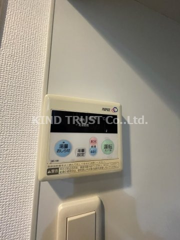 バス・シャワールーム　オートバスです