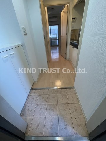 玄関　シンプルで使いやすい玄関です