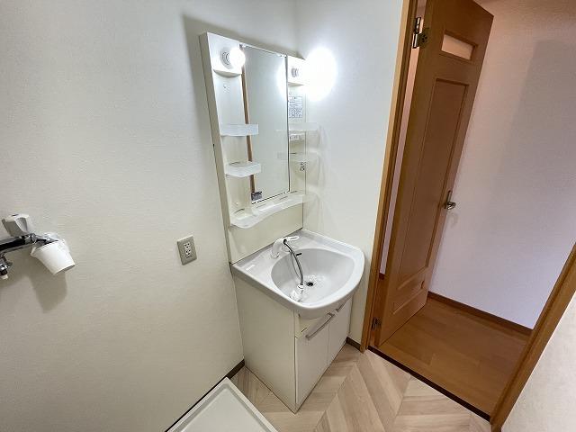 洗面設備　洗面・脱衣