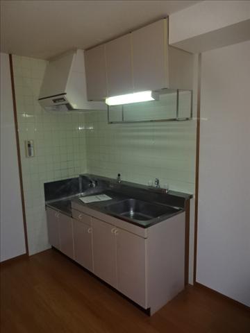 キッチン　使い易そうなキッチンですね。