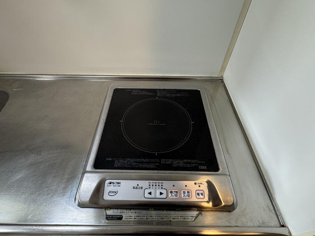 キッチン　※写真は別室です。