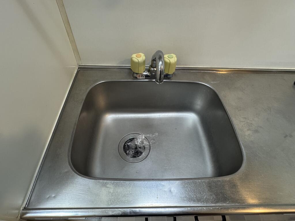 キッチン　※写真は別室です。