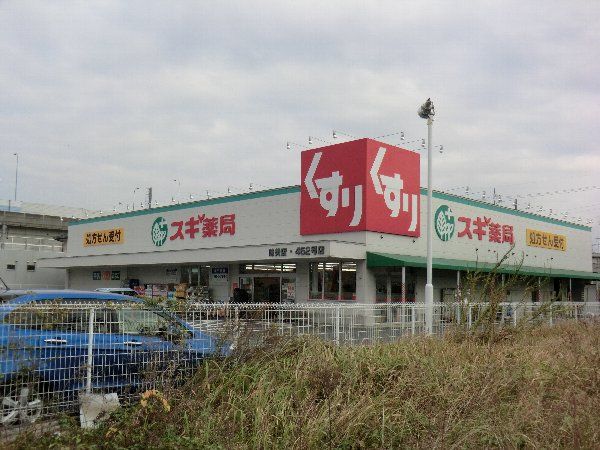 ドラックストア　スギ薬局味美店（ドラッグストア）まで1124m