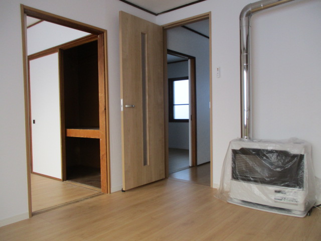 3条マンションの居間写真