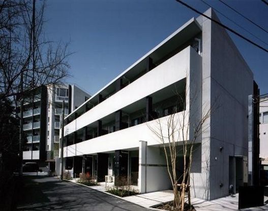 建物外観　リーフコートの外観