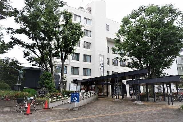 役所　東村山市役所（役所）まで450m