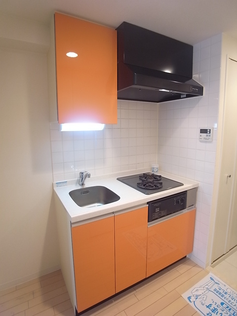 キッチン　参考写真（同建物別部屋のものです）