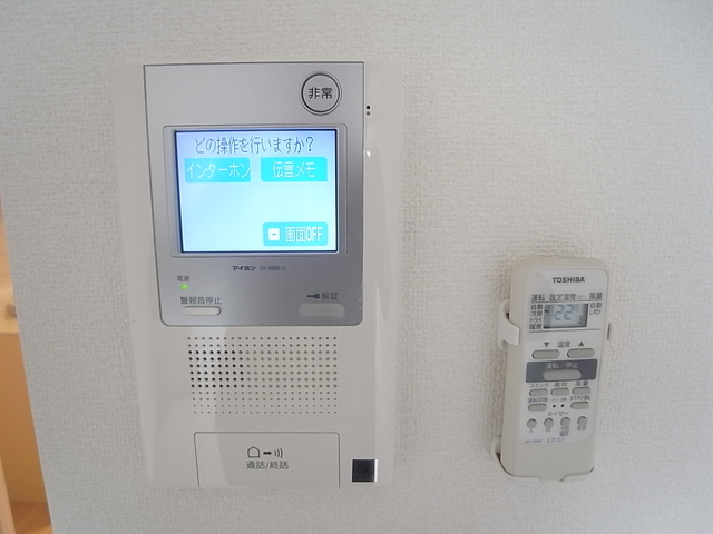 セキュリティ　参考写真（同建物別部屋のものです）