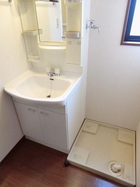 洗面設備　洗面・脱衣所です。