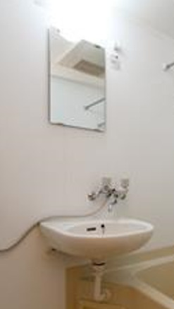 洗面設備　洗面台付き♪