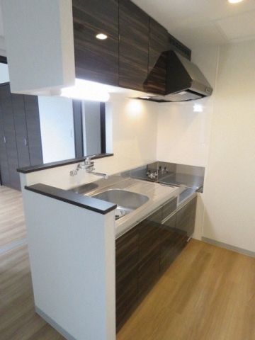 キッチン　別号室写真