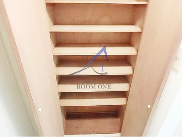 収納　収納です。