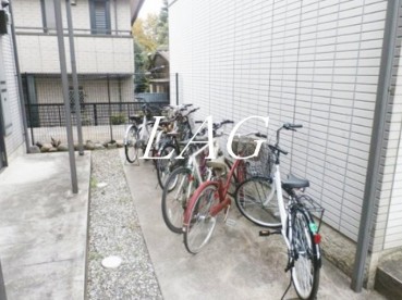 その他共有部分　駐輪場です。