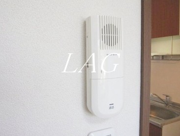 セキュリティ　インターフォンです。