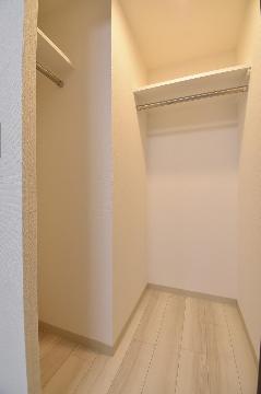 収納　クローゼット（イメージ）