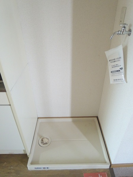 その他設備　室内洗濯機置場