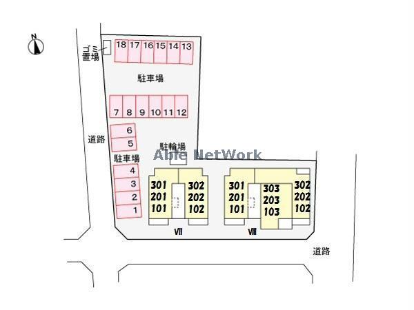 駐車場　駐車場