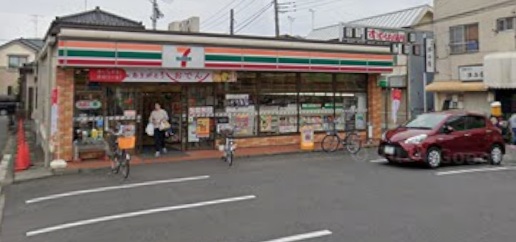 コンビニ　セブンイレブン春日部一ノ割店（コンビニ）まで599m