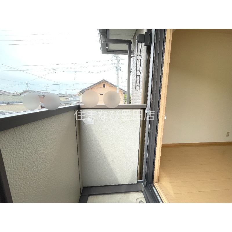 バルコニー　同型タイプ