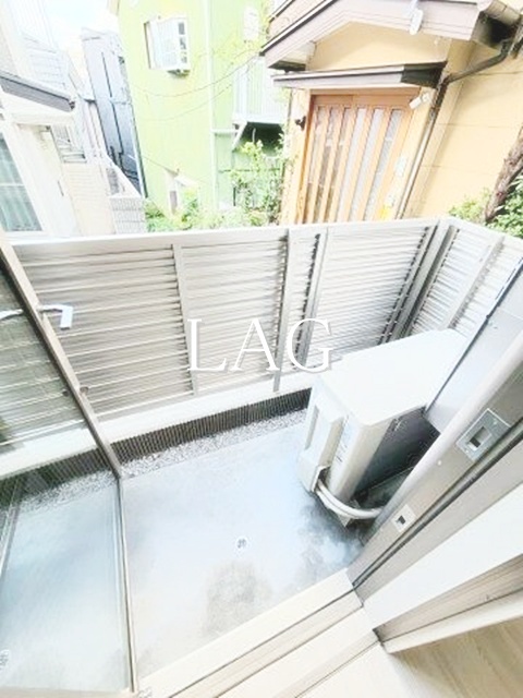 バルコニー　バルコニーです。