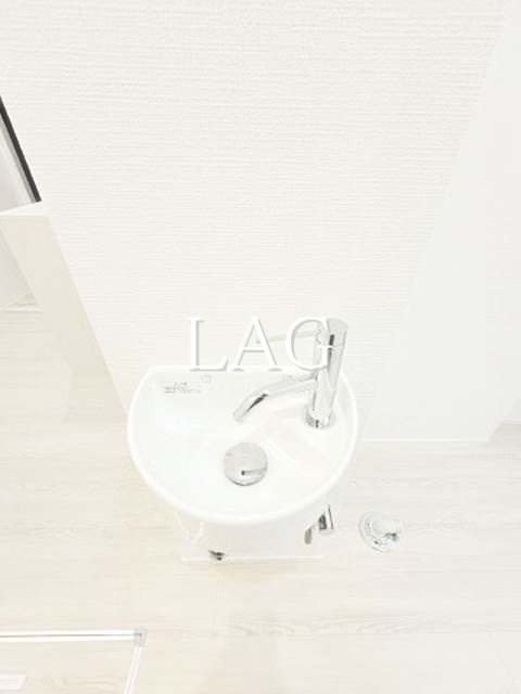 洗面設備　洗面台です。