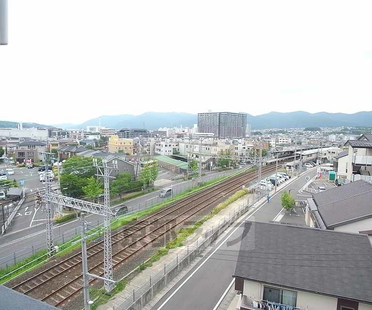 眺望　バルコニーからの眺めです。