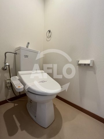 トイレ　白百合グランドシャトー