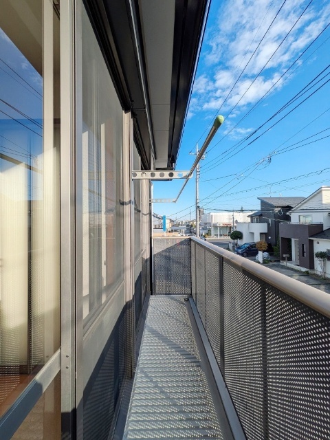 バルコニー　南向きバルコニー