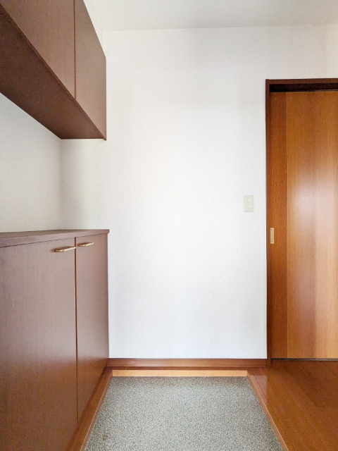 玄関　シューズボックスあり