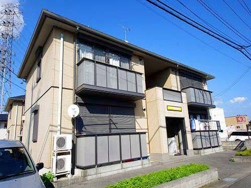 建物外観　ペアー・オーチャルド　Ａ