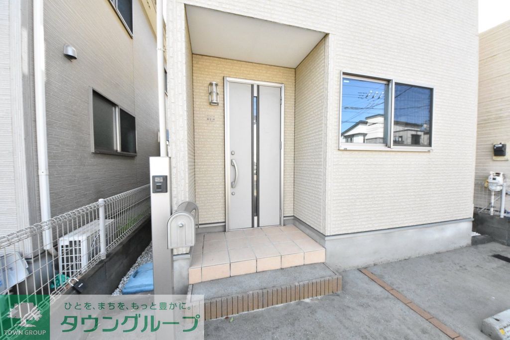 エントランス　庭