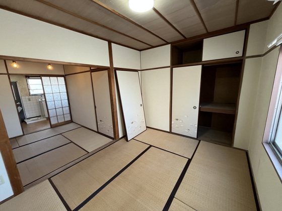 居室・リビング　※別部屋の写真です