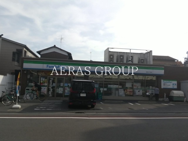 コンビニ　ファミリーマート 羽田六丁目店（コンビニ）まで341m