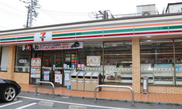 コンビニ　セブンイレブン荒川東尾久6丁目店（コンビニ）まで116m
