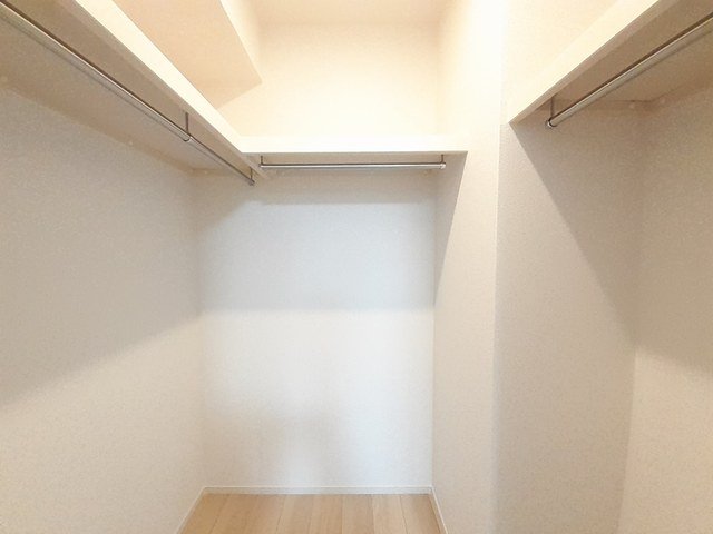 収納　収納があります