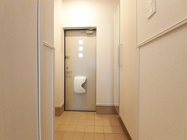 玄関　ゆったりとした玄関です
