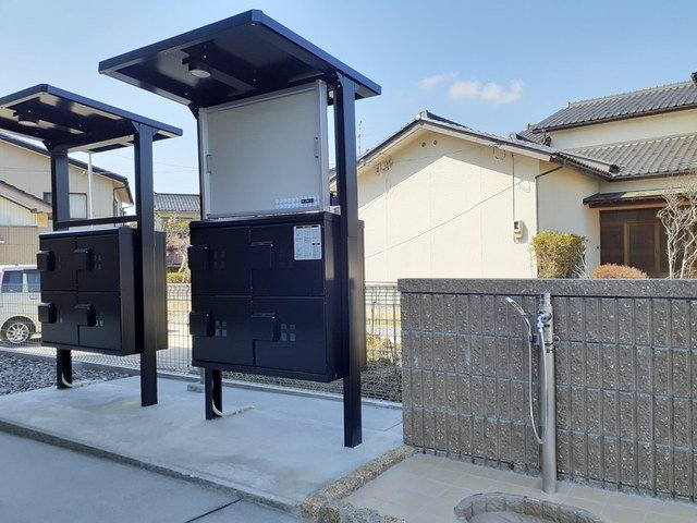 その他共有部分　駐輪場です