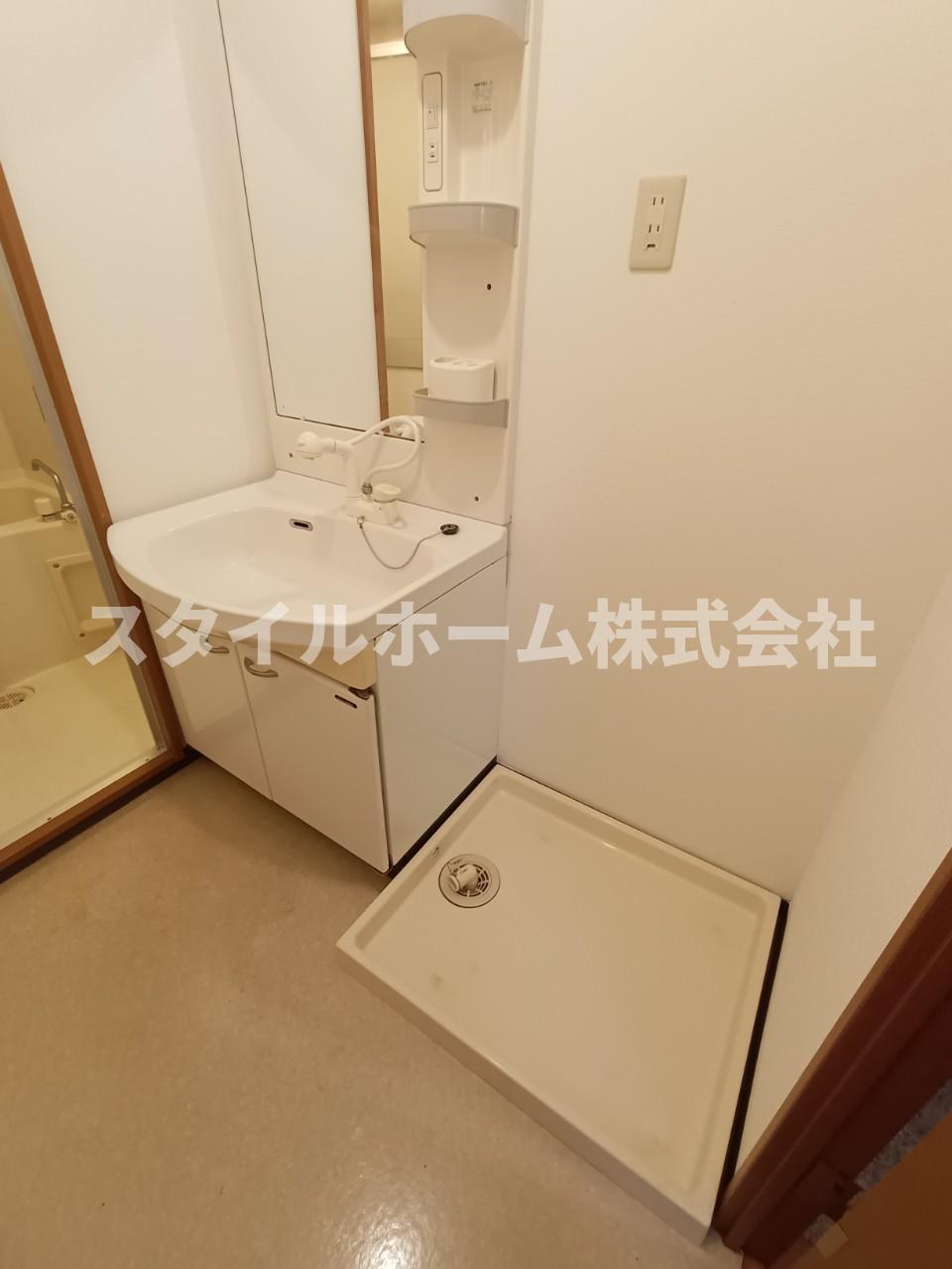 洗面設備　イメージ写真です。