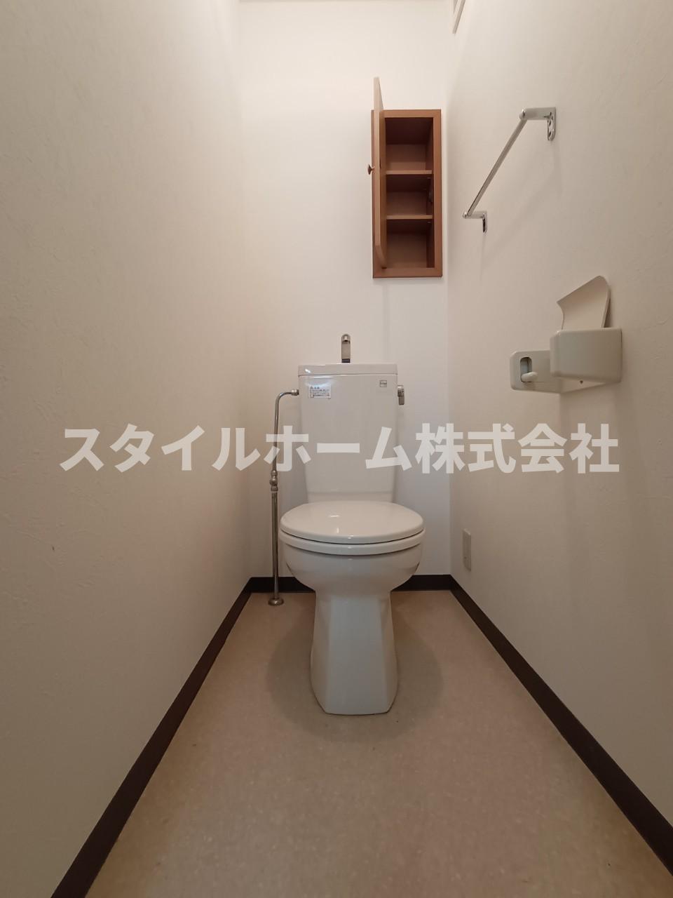 トイレ　イメージ写真です。