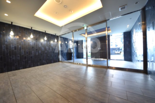 ロビー　プレサンス谷町九丁目駅前　ロビー