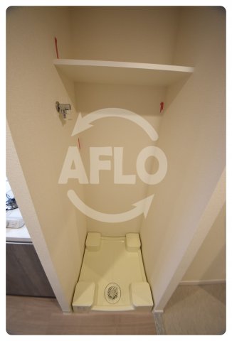 その他設備　プレサンス谷町九丁目駅前　室内洗濯機置場