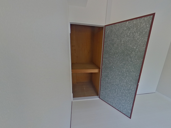 収納　※別部屋の写真使用