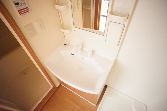 洗面設備　洗髪洗面化粧台