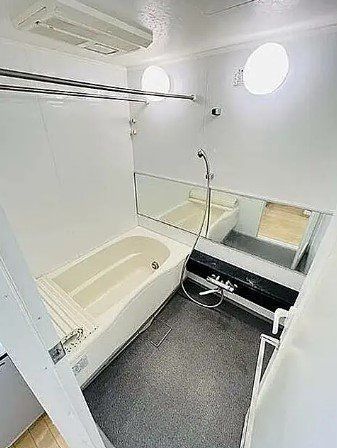 バス・シャワールーム　※別部屋参考写真です。