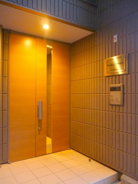 エントランス　★安心のセキュリティー★　★モニター付きオートロック★