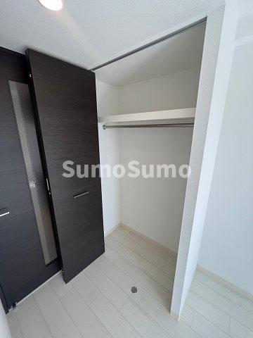 収納　収納があります