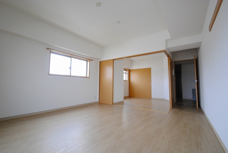 居室・リビング　理想の洋間＋洋間の間取りです