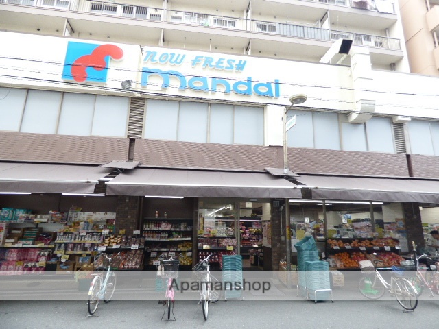 スーパー　万代　塚本店（スーパー）まで818m