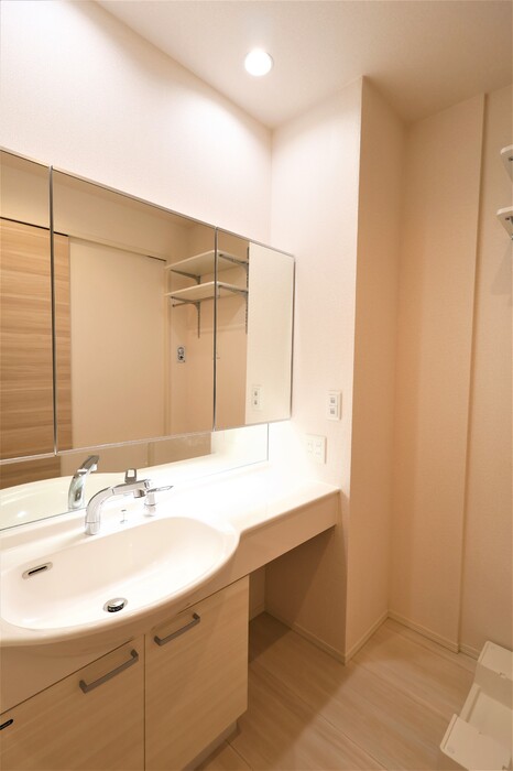 洗面設備　Premier矢賀