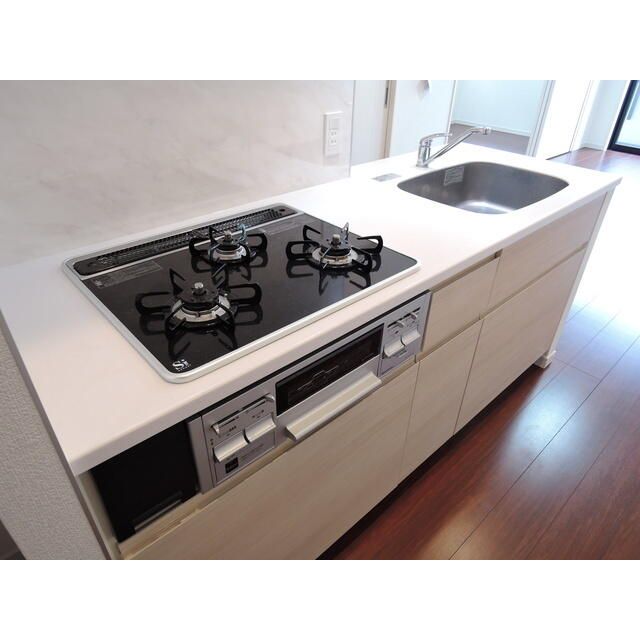 キッチン　お料理しやすいキッチンです